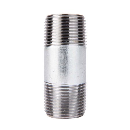 ACE TRADING - NIPPLE STZ Industries 3/8 in. MIP each X 3/8 in. D MIP Galvanized Steel 2-1/2 in. L Nipple 309UP38X212